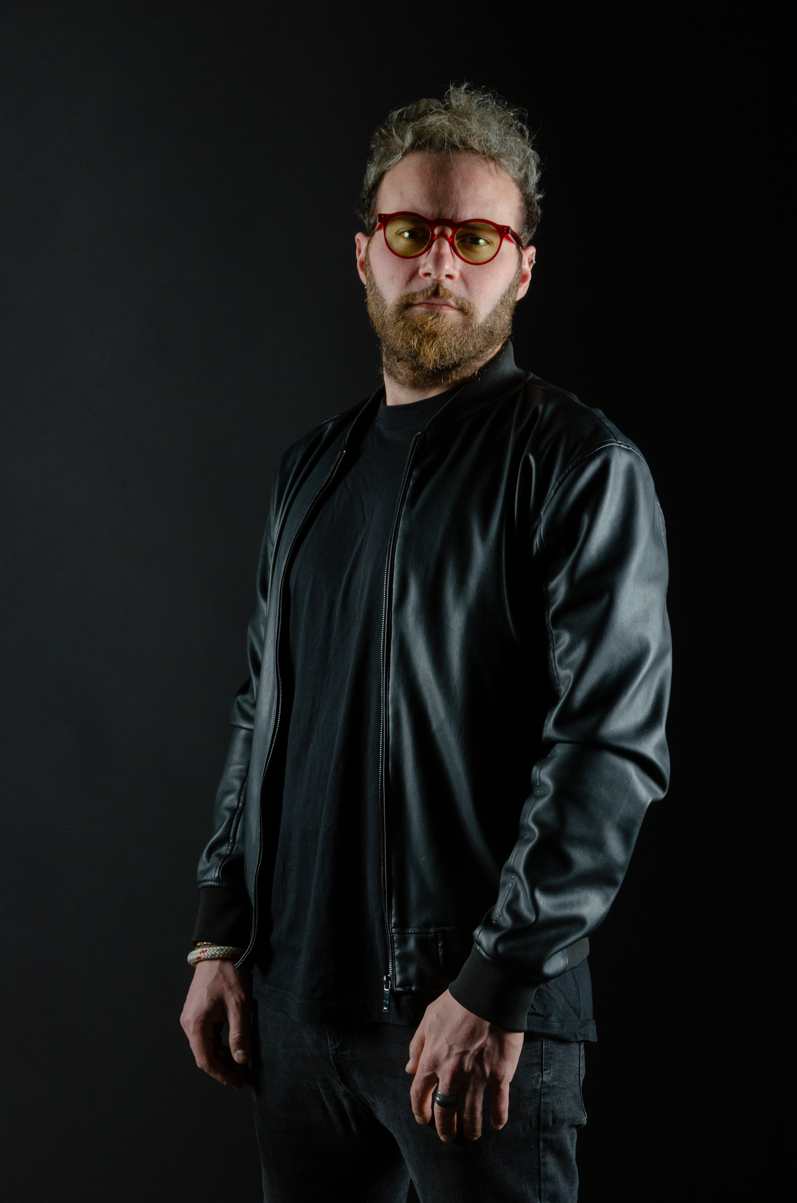 Ritratto DJ Valerio Diggiu